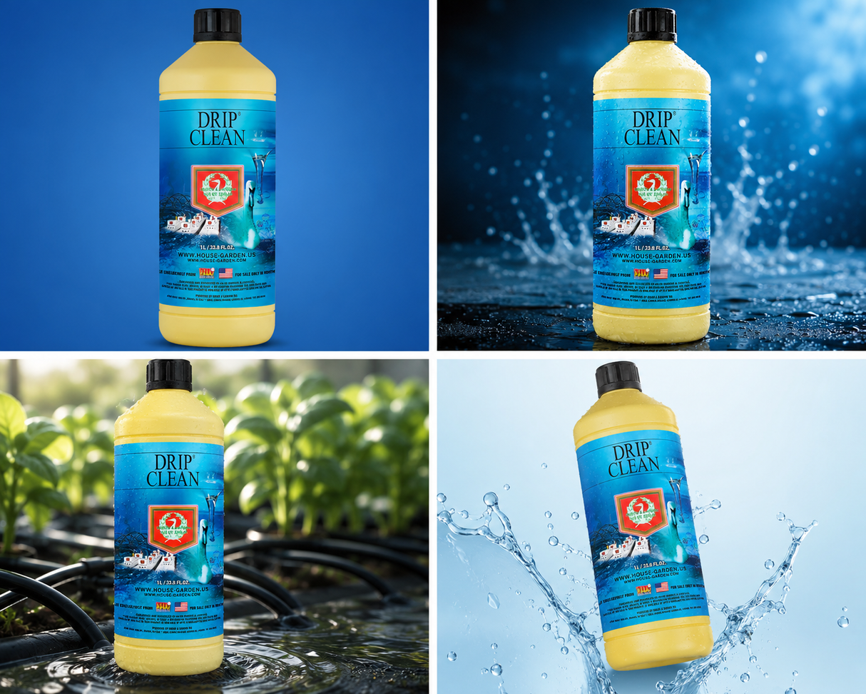 House and Garden Drip Clean 1L