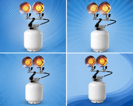 Dura Heat 2 Burner 12K BTU
