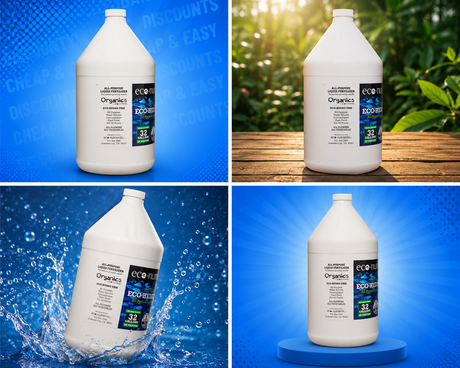 Eco-Nutrients Eco Hydro Shrimp 1 Gallon (0-7-0)
