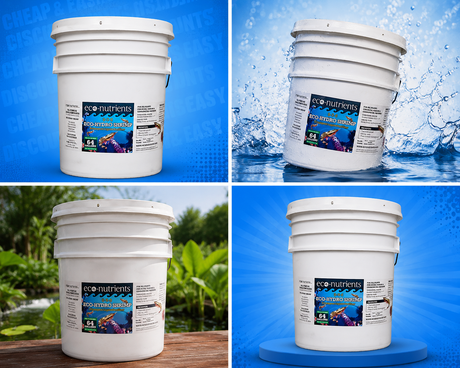 Eco Hydro Shrimp 5 Gallon (0-7-0)