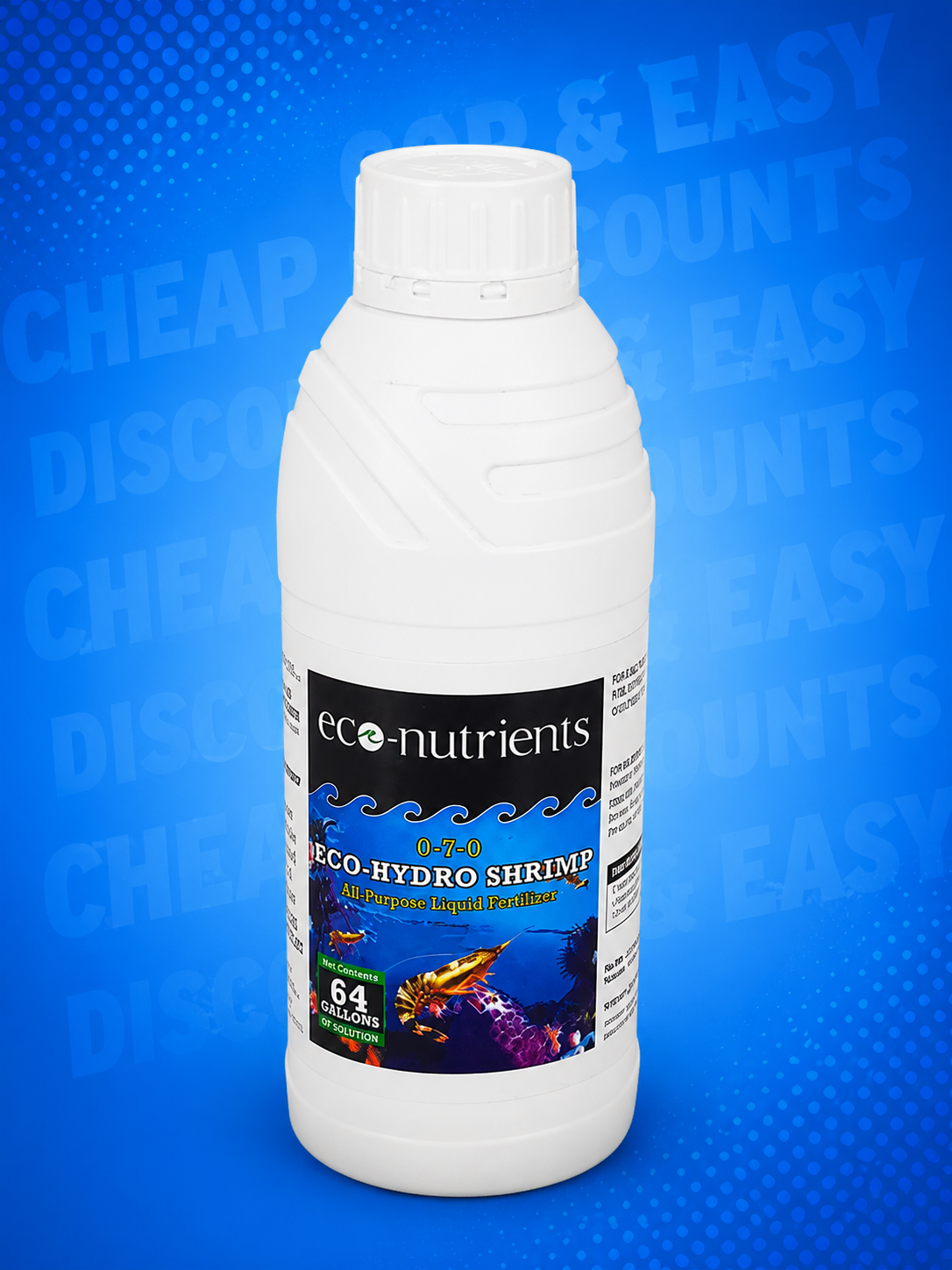 Eco-Nutrients Eco Hydro Shrimp, Quart (0-7-0)