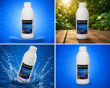 Eco-Nutrients Eco Hydro Shrimp, Quart (0-7-0)