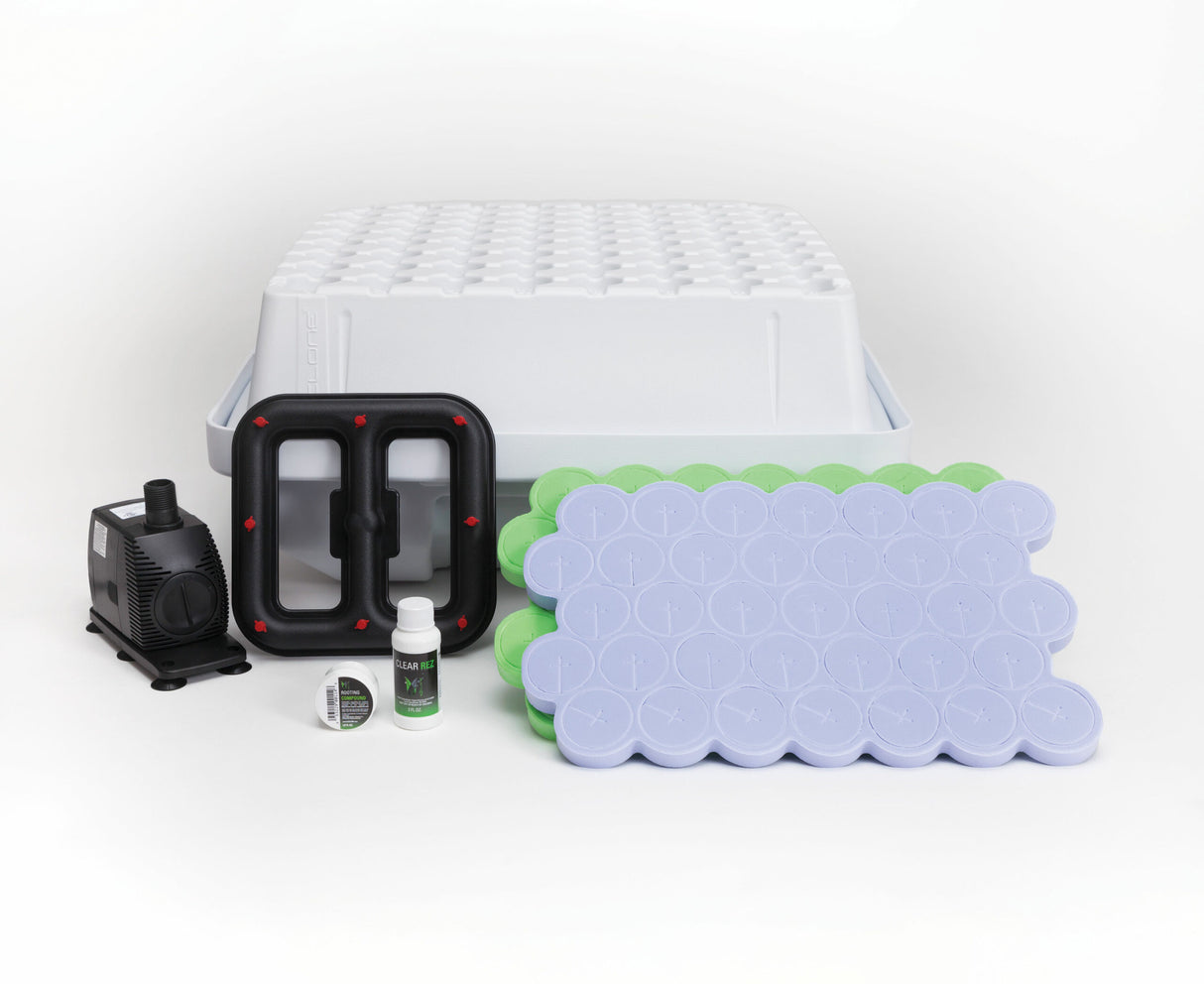 EZ-Clone 128 Low Pro Cloning System - WHITE