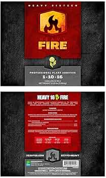 Heavy 16 Fire 2.5 Gallon (1-10-16)