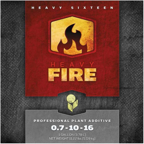 Heavy 16 Fire Gallon (1-10-16)