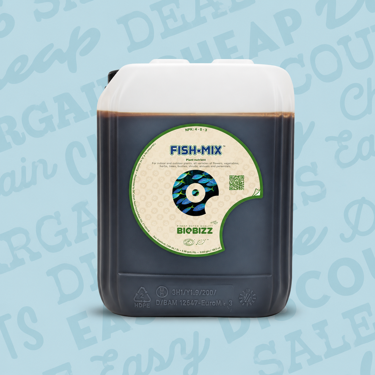 Bio Bizz Fish Mix 10L (5-1-4)