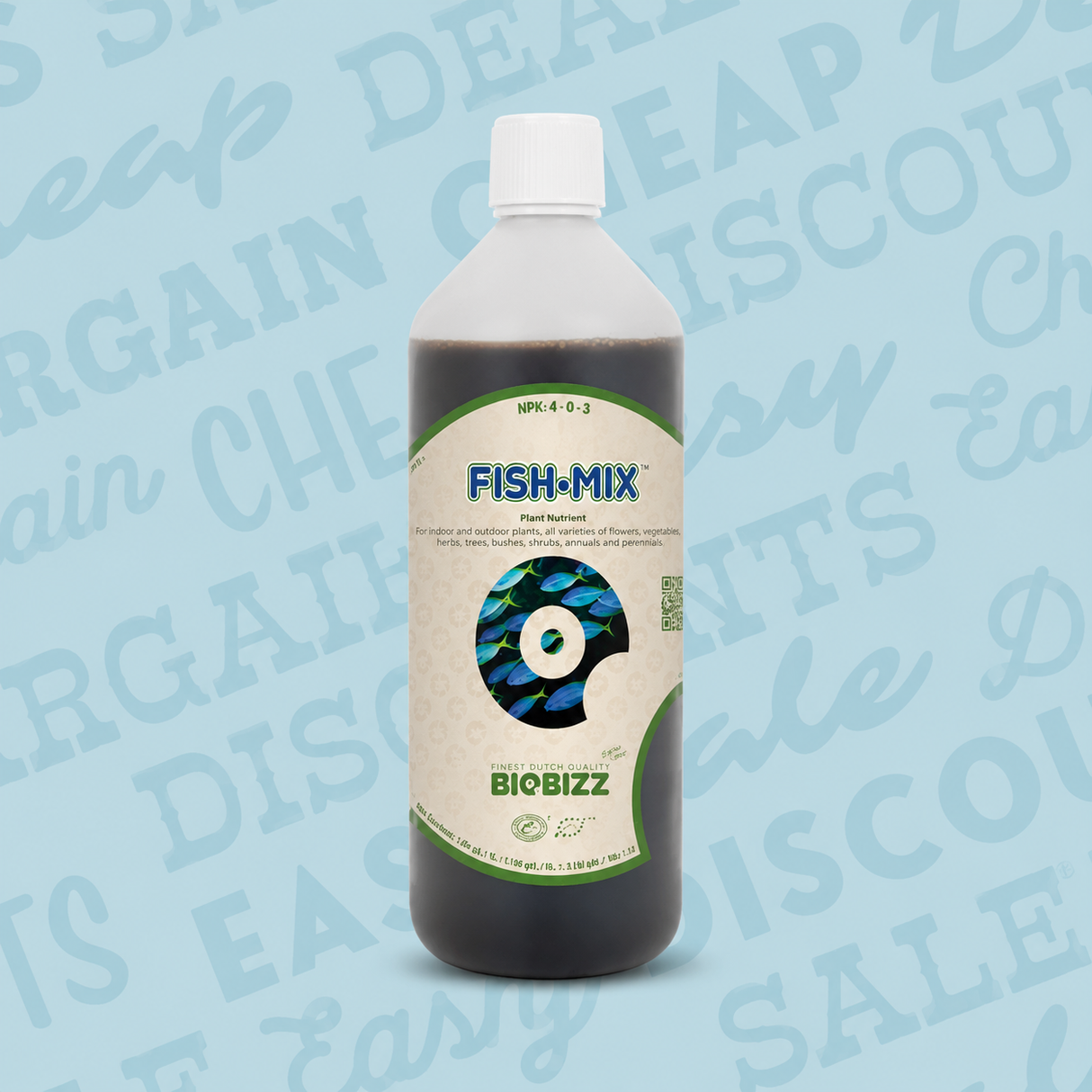 Bio Bizz Fish Mix 1L (5-1-4)