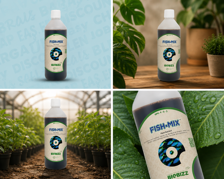 Bio Bizz Fish Mix 1L (5-1-4)
