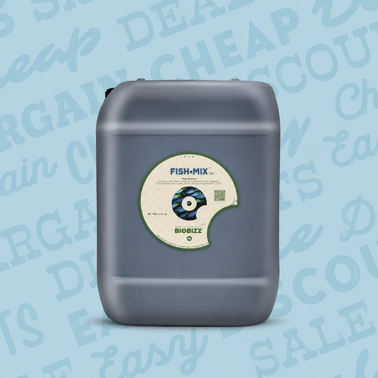 Bio Bizz Fish Mix 20L (5-1-4)
