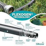 Gilmour Flexogen Garden Hose 3/4"x50'