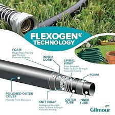 Gilmour Flexogen Garden Hose 3/4"x100'