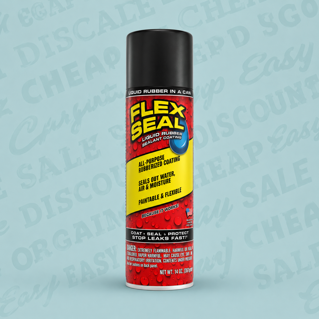 Flex Seal BLACK 14oz