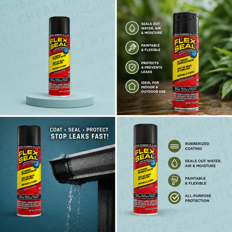 Flex Seal BLACK 14oz