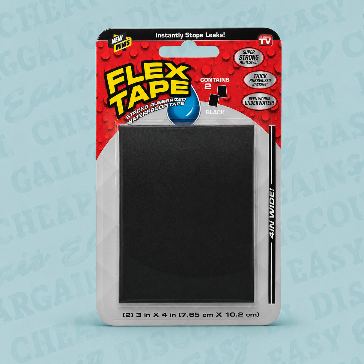 Flex Seal Flex Tape 2 Pack