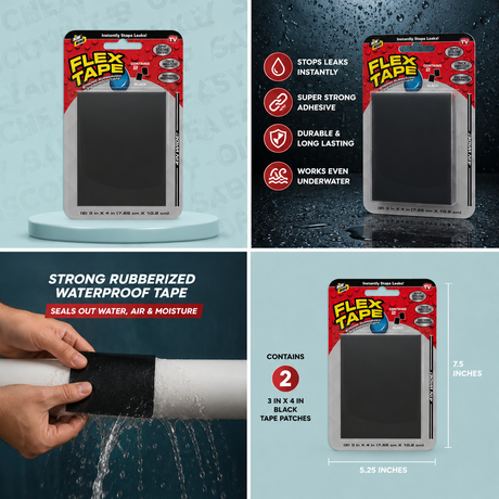 Flex Seal Flex Tape 2 Pack