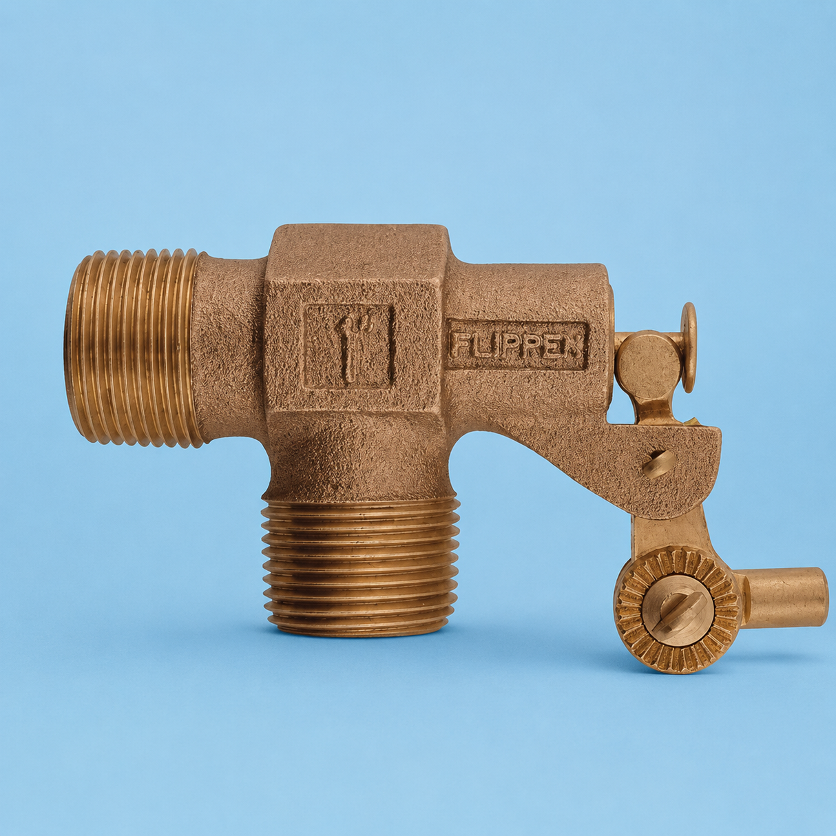 Watts Flippen Bronze Float Valve (1" MNPT x 1" MNPT)