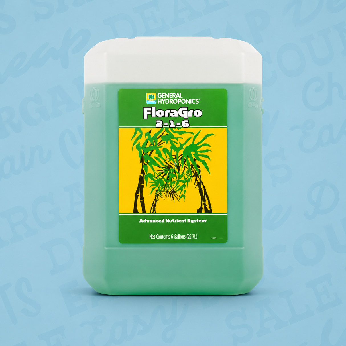 GH FloraGro 6 Gallon (2-1-6)