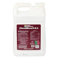 GH FloraMicro 2.5 Gallon (5-0-1)