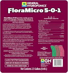 GH FloraMicro 2.5 Gallon (5-0-1)