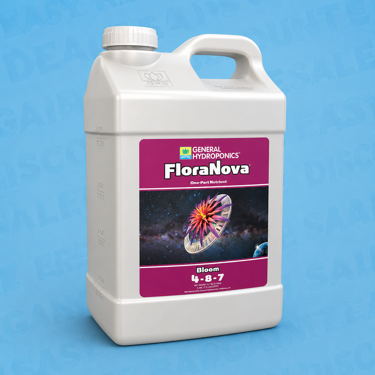 GH Floranova Bloom 2.5 Gallon (4-8-7)