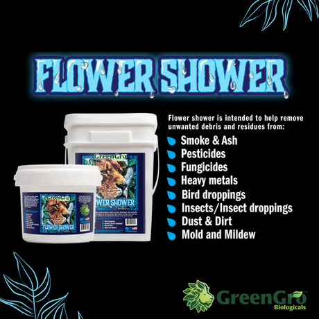 Greengro Flower Shower Post Wash 5LB.