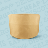 Geo Pot 65 Gallon TAN fabric pot