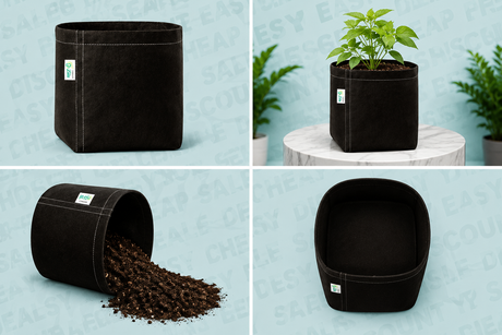 G Lite Geo Pot 5 Gallon fabric pot