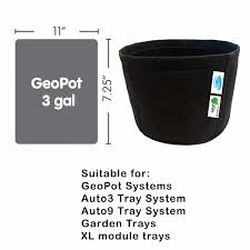 G Lite Geo Pot 2 Gallon fabric pot