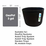 G Lite Geo Pot 2 Gallon fabric pot