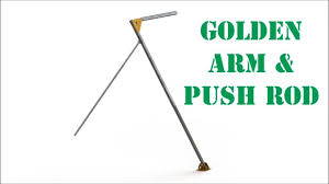 Golden Arm With Telescoping Rod