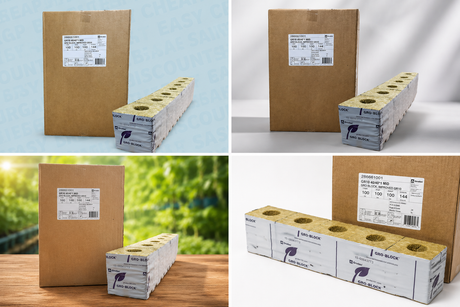 CASE Grodan Pro Improved GR10 (4x4x4) (144/case) UNWRAPPED