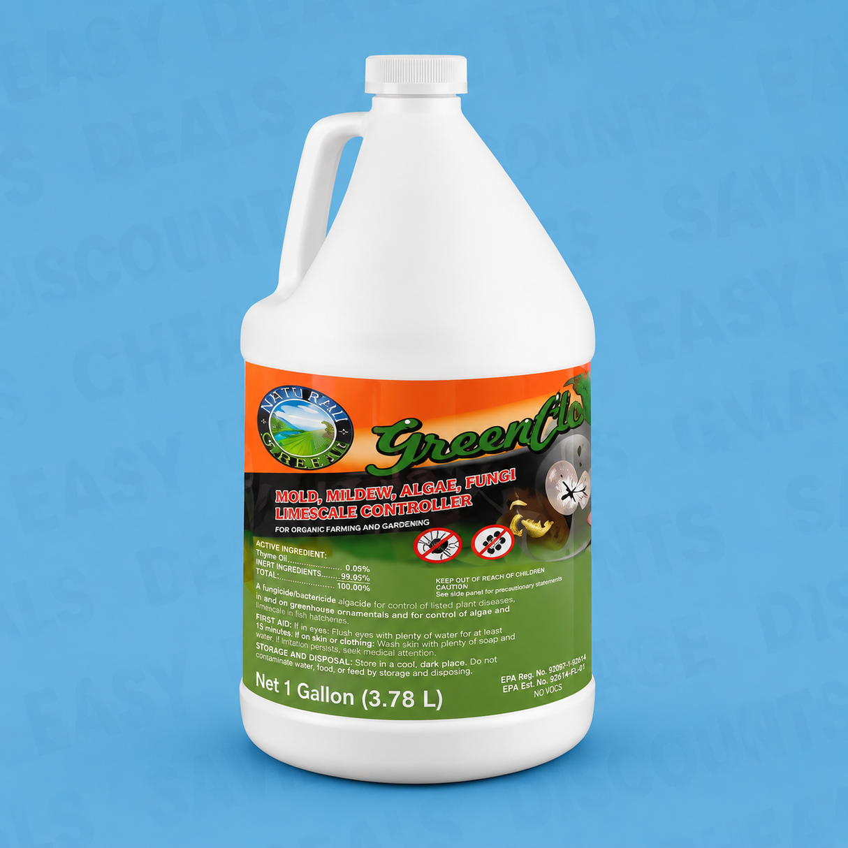 Green Cleaner 1 Gallon By Central Coast