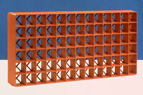 CASE of 5 Grodan Gro-Smart Terracotta Tray