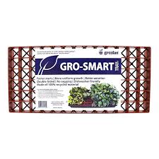 CASE of 5 Grodan Gro-Smart Terracotta Tray