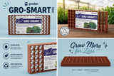 CASE of 5 Grodan Gro-Smart Terracotta Tray