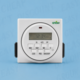 120V Dual Outlet Digital Timer