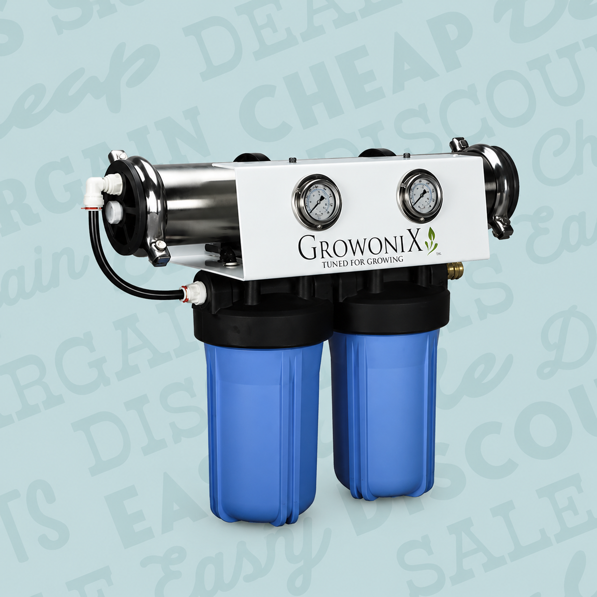 Growonix EX1000 WITH KDF Upgrade R/O System