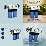 Growonix EX1000 WITH KDF Upgrade R/O System