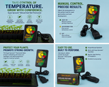 Super Sprouter® Manual Seedling Heat Mat Thermostat