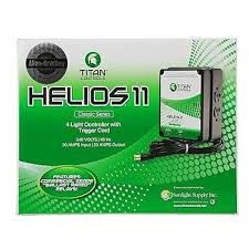 Titan Controls  Helios 11 - 4 Light 240V Controller w/ Trigger Cord