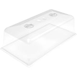 CASE Super Sprouter 7" Propagation Dome 50pcs/case (TOP Vents)