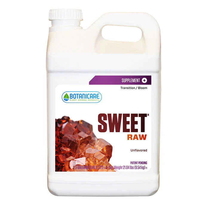 Botanicare Sweet Raw 2.5 Gallon
