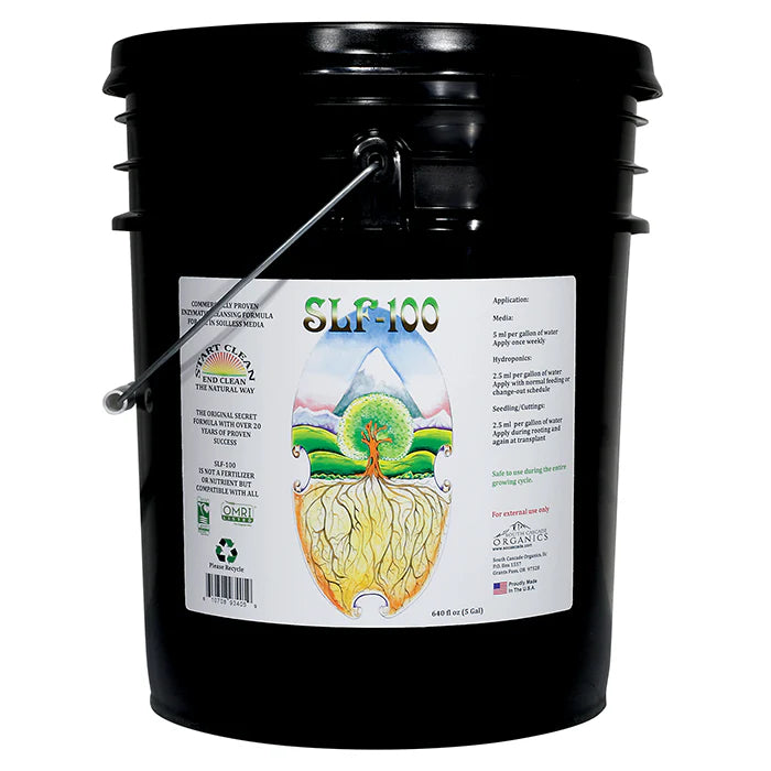 South Cascade Organics SLF-100 - 5 Gallon