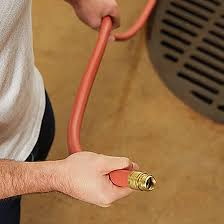 Gilmour Flexogen Commercial Hose 3/4" 50' feet (RED)