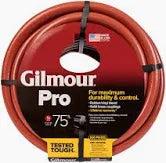 Gilmour Flexogen Commercial Hose 3/4" 75' feet (RED)