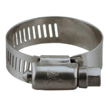 10 PACK BOX ProSource Stainless Steel Hose Clamp 3/4" to 1 1/2" (#16)
