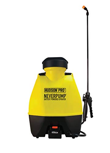 Hudson Battery Operated BackPack Sprayer (NeverPump) - New Style