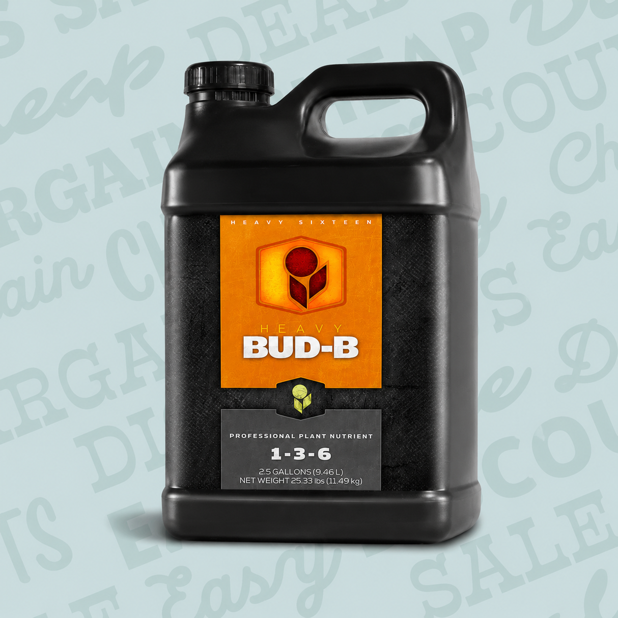 Heavy 16 Bud B 2.5 Gallon (1-3-6)