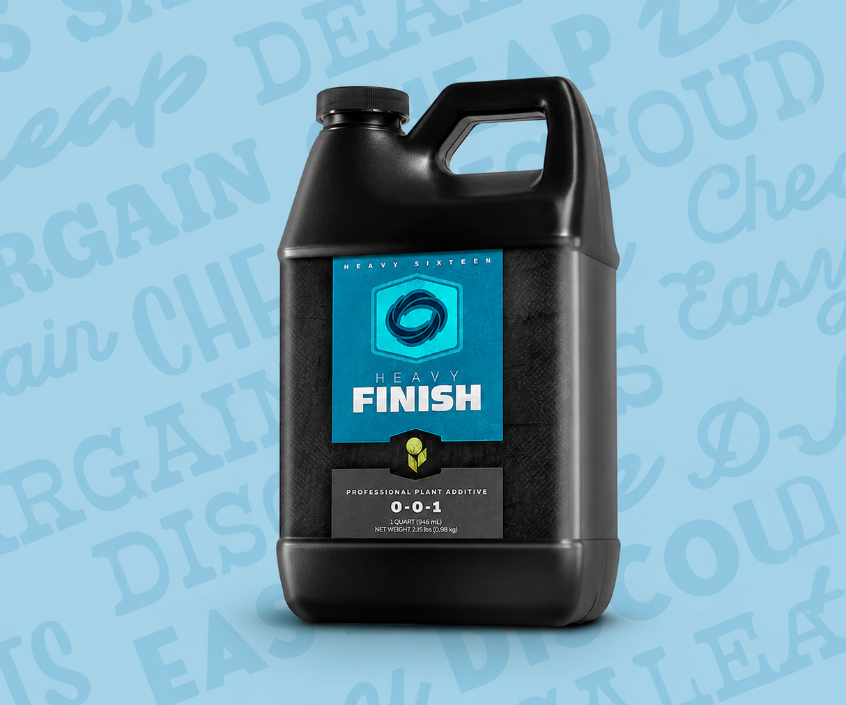 Heavy 16 Finish Quart (0-0-1)