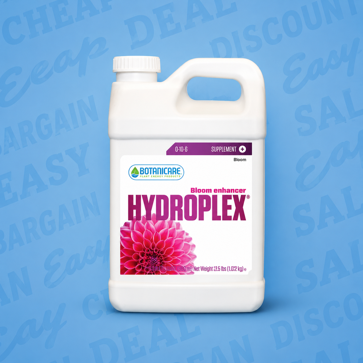 Botanicare Hydroplex 2.5 Gallon (0-10-6)